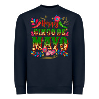 Navy happy cinco de mayo Heavyweight Sweatshirt - CTS Tumbler Store