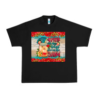 Black drink in my hand toes in the sand tumbler Urban Heavy Tee - HRA Design Shop
