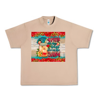 Burro drink in my hand toes in the sand tumbler Urban Heavy Tee - HRA Design Shop