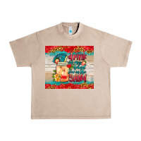 French Oak drink in my hand toes in the sand tumbler Urban Heavy Tee - HRA Design Shop