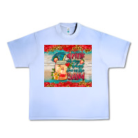 Grape Ice drink in my hand toes in the sand tumbler Urban Heavy Tee - HRA Design Shop