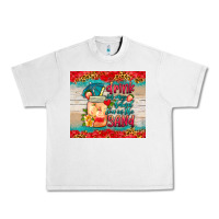 Lunar Rock drink in my hand toes in the sand tumbler Urban Heavy Tee - HRA Design Shop