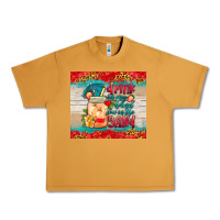 Peanut Butter drink in my hand toes in the sand tumbler Urban Heavy Tee - HRA Design Shop