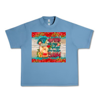 Pebble Blue drink in my hand toes in the sand tumbler Urban Heavy Tee - HRA Design Shop