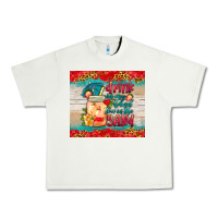 Pistachio drink in my hand toes in the sand tumbler Urban Heavy Tee - HRA Design Shop