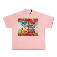 Salmon drink in my hand toes in the sand tumbler Urban Heavy Tee - HRA Design Shop