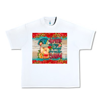 White drink in my hand toes in the sand tumbler Urban Heavy Tee - HRA Design Shop