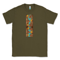Army Green autumn squirrel Classic Tee - BundleAndBundleShop