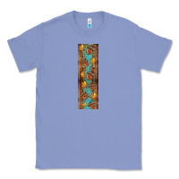 Colony Blue autumn squirrel Classic Tee - BundleAndBundleShop