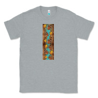 Heather Grey autumn squirrel Classic Tee - BundleAndBundleShop