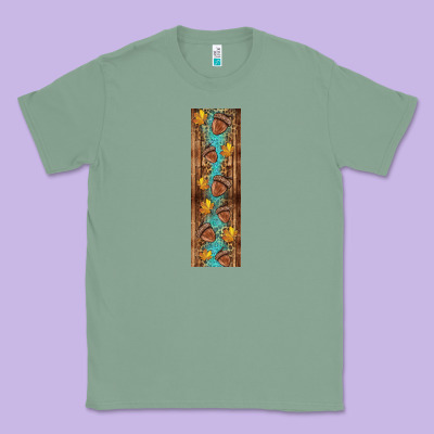 Autumn Squirrel Classic Tee Designed By Bundleandbundleshop