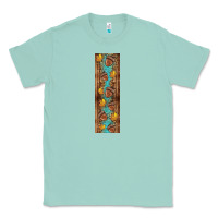 Seafoam autumn squirrel Classic Tee - BundleAndBundleShop