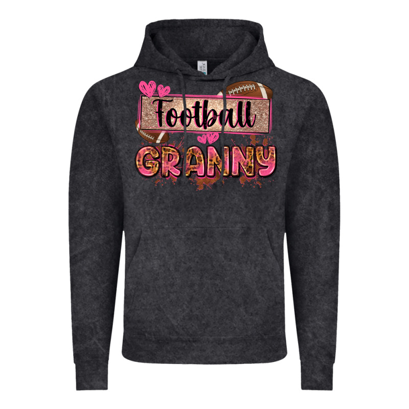 Football Granny With Leopard Vintage Hoodie by Zillion Design Studio | Teevron
