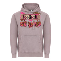 Vintage Zinc football granny with leopard Vintage Hoodie - Zillion Design Studio