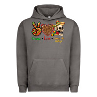 Pigment Tornado Peace Love Cinco De Mayo Urban Hoodie - texasbilliewilder