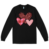 Black hearts Long Sleeve Tee - JahusDesignShop