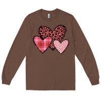 Chestnut hearts Long Sleeve Tee - JahusDesignShop