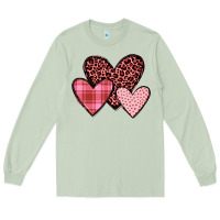 Matcha hearts Long Sleeve Tee - JahusDesignShop