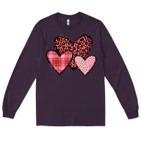 Plum hearts Long Sleeve Tee - JahusDesignShop
