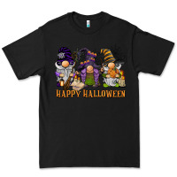 Black happy halloween  gnomies Premium Tee - BarkalooDesign