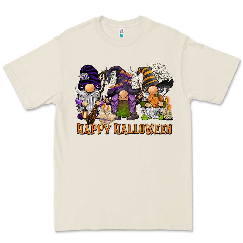 Happy Halloween  Gnomies Premium Tee by BarkalooDesign | Teevron