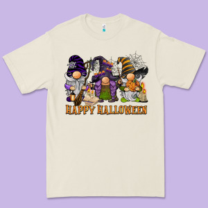 Happy Halloween  Gnomies Premium Tee Designed By Barkaloodesign