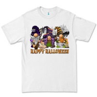 White happy halloween  gnomies Premium Tee - BarkalooDesign