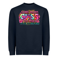 Navy some moms cuss too much it's me i'm some moms Heavyweight Sweatshirt - Zillion Design Studio
