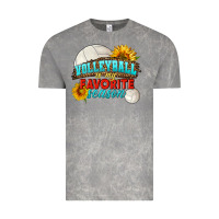 Cloud Rock volleyball is my favorite season Vintage Tee - HRA Design Shop