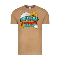 Vintage Camel volleyball is my favorite season Vintage Tee - HRA Design Shop