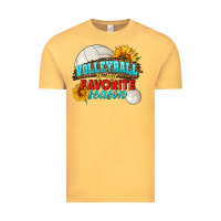 Volleyball Is My Favorite Season Vintage Tee | Teevron
