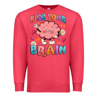 Cardinal kiss your brain Premium Sweatshirt - MaliasSmallBusiness