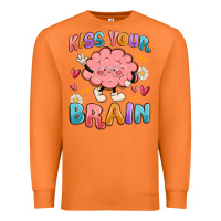 Carrot kiss your brain Premium Sweatshirt - MaliasSmallBusiness