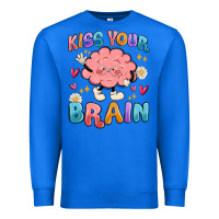 True Royal kiss your brain Premium Sweatshirt - MaliasSmallBusiness