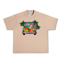 Burro summer truck Urban Heavy Tee - CowhideDigitalArt