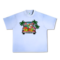 Summer Truck Urban Heavy Tee | Teevron