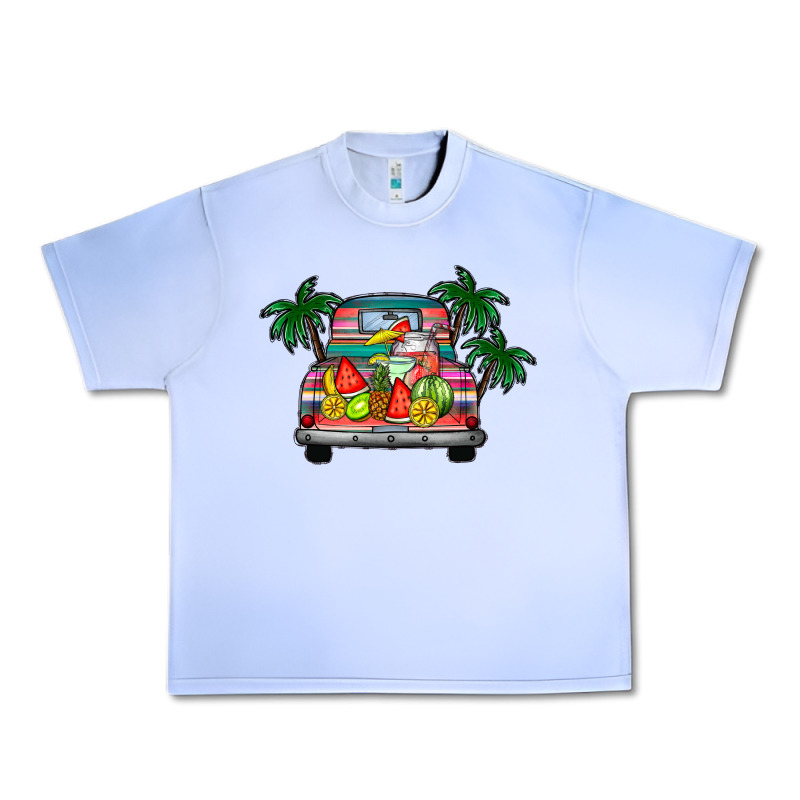 Summer Truck Urban Heavy Tee by CowhideDigitalArt | Teevron
