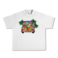 Lunar Rock summer truck Urban Heavy Tee - CowhideDigitalArt