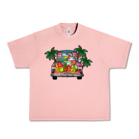 Salmon summer truck Urban Heavy Tee - CowhideDigitalArt