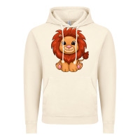 Vintage Artic lion Vintage Hoodie - texasbilliewilder