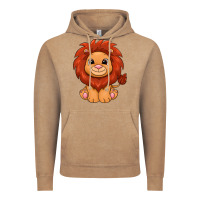 Vintage Coffee lion Vintage Hoodie - texasbilliewilder