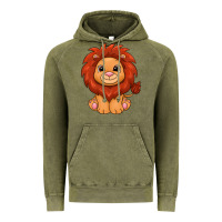 Lion Vintage Hoodie | Teevron