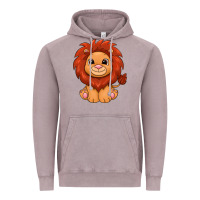 Vintage Zinc lion Vintage Hoodie - texasbilliewilder