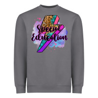 Storm special eduation teacher lightning bolt Heavyweight Sweatshirt - Zillion Design Studio