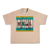 Western Turquoise Mama Urban Heavy Tee | Teevron
