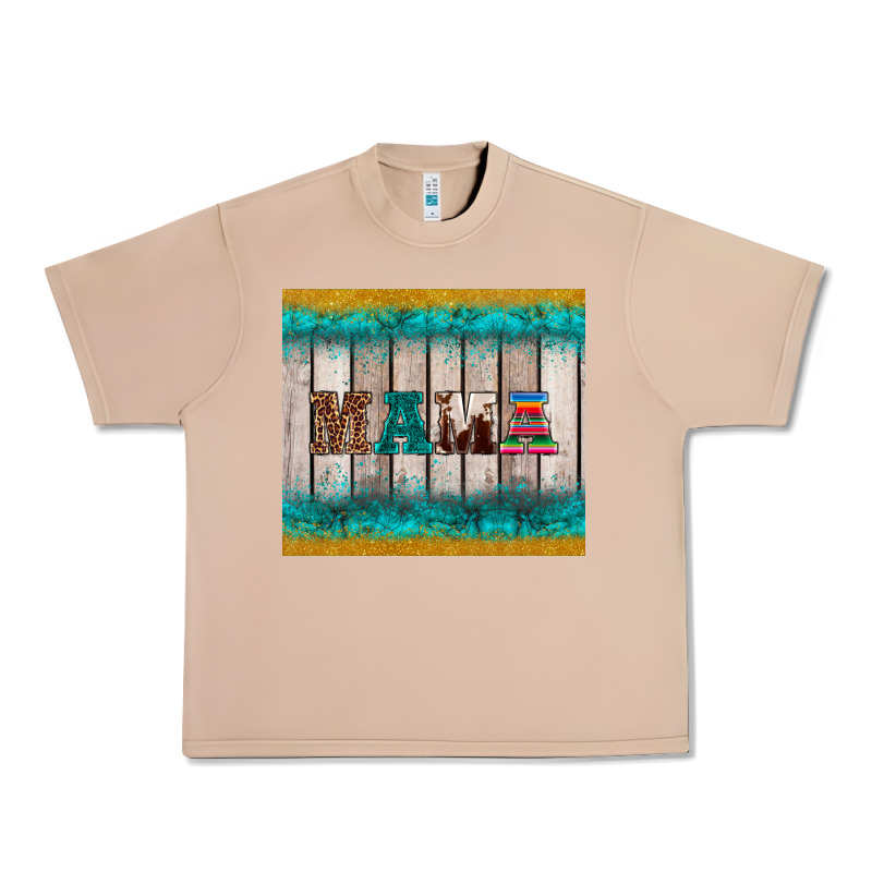 Western Turquoise Mama Urban Heavy Tee by BarkalooDesign | Teevron
