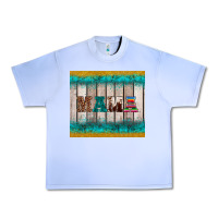Grape Ice western turquoise mama Urban Heavy Tee - BarkalooDesign
