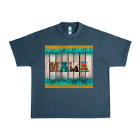 Midnight Navy western turquoise mama Urban Heavy Tee - BarkalooDesign