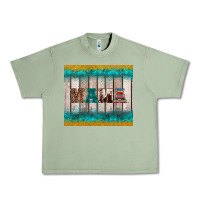 Oil Green western turquoise mama Urban Heavy Tee - BarkalooDesign