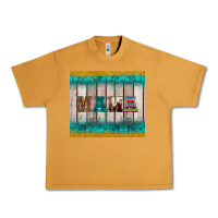 Peanut Butter western turquoise mama Urban Heavy Tee - BarkalooDesign